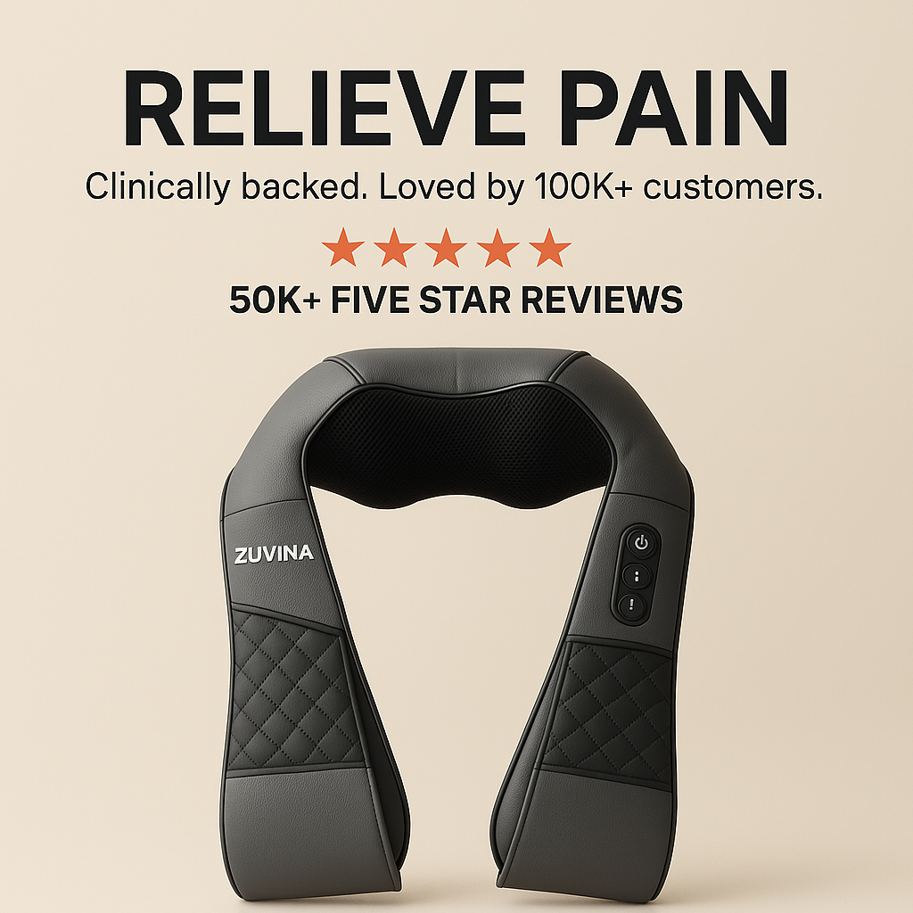 Neck and Back Massager